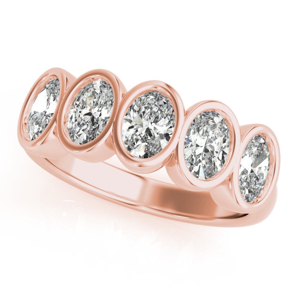 Chloe Bezel Women's Diamond Ring