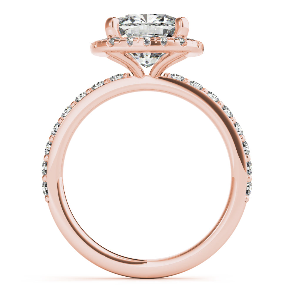 Belle Diamond Engagement Ring Setting