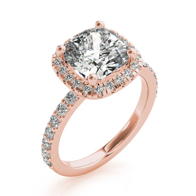 Belle Diamond Engagement Ring Setting