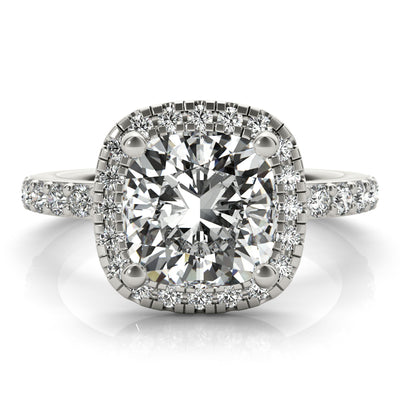 Belle Diamond Engagement Ring Setting