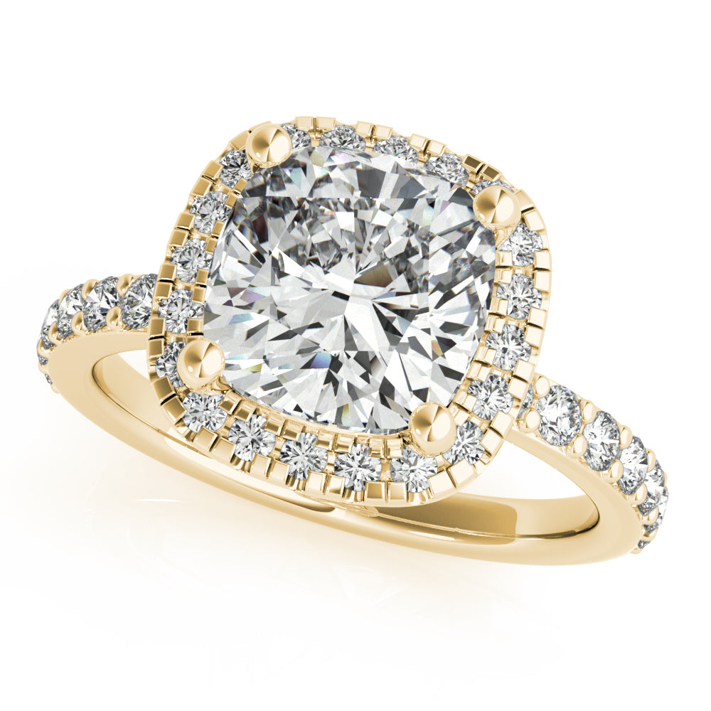 Belle Diamond Engagement Ring Setting