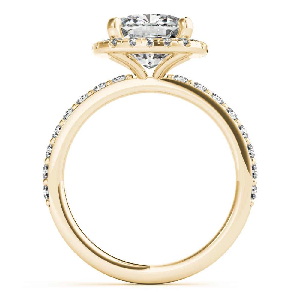 Belle Diamond Engagement Ring Setting