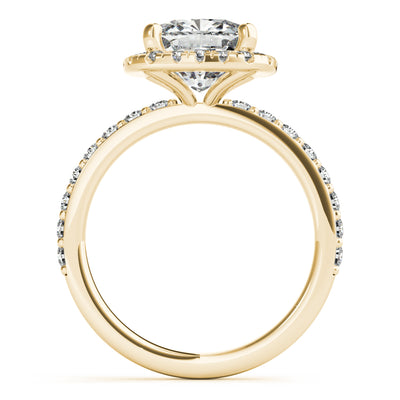 Belle Diamond Engagement Ring Setting