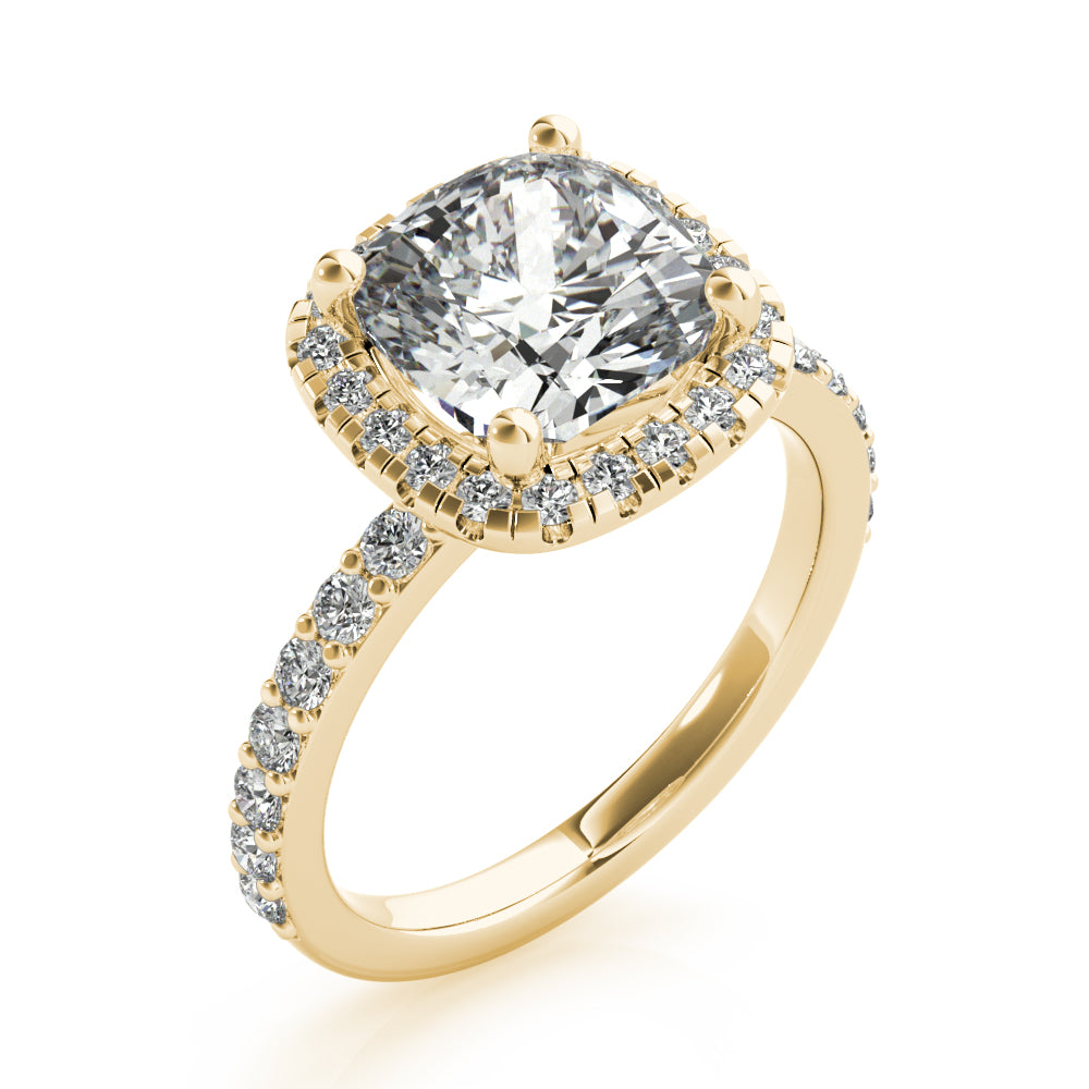 Belle Diamond Engagement Ring Setting