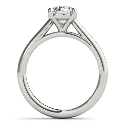 Hannah Round Solitaire Engagement Ring Setting