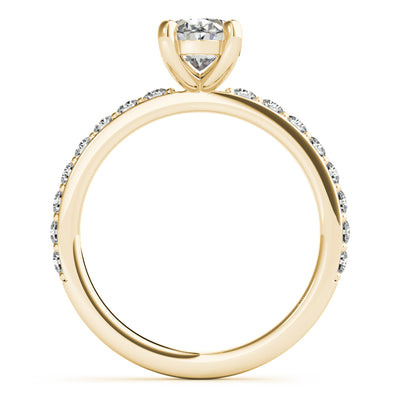 Allegra Oval Diamond Engagement Ring Setting