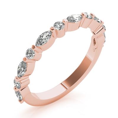 Clementine Women's Diamond Wedding Ring