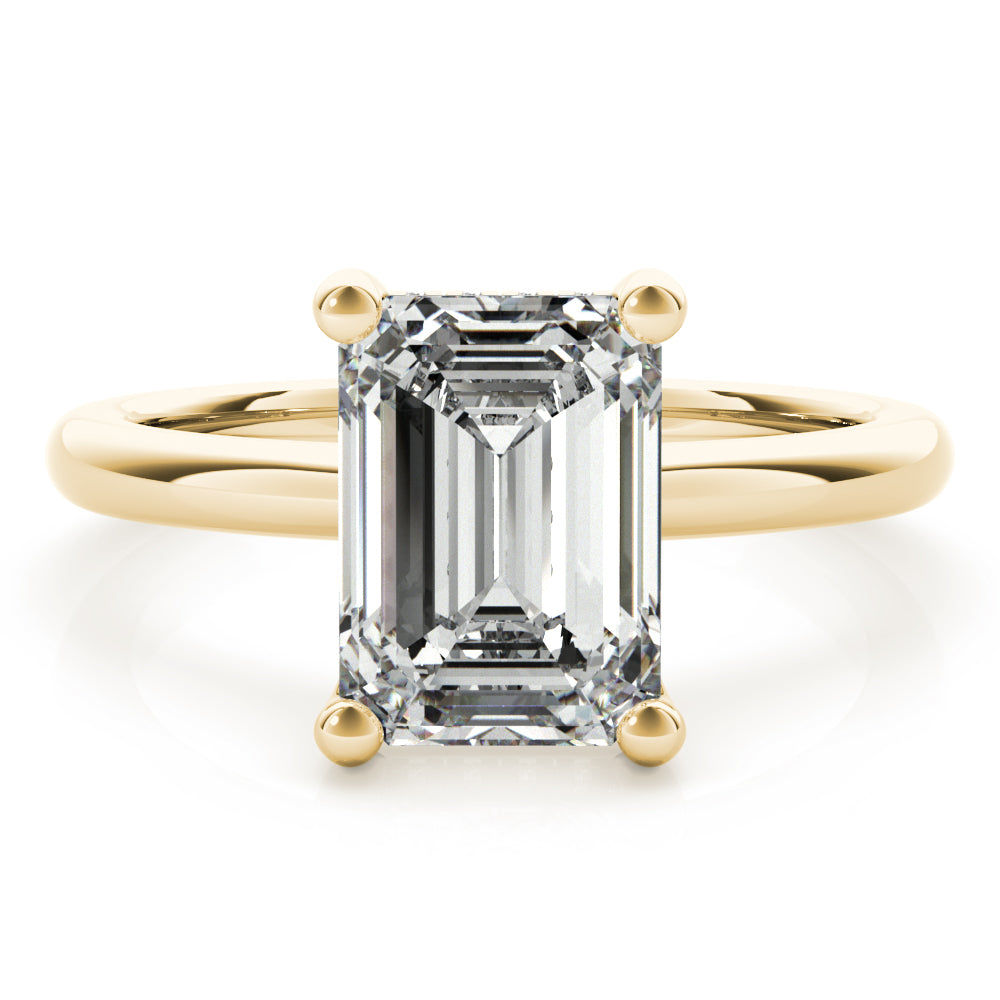 Courtney Emerald Hidden Halo