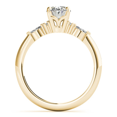 Willow Oval Lab Grown Diamond Ring