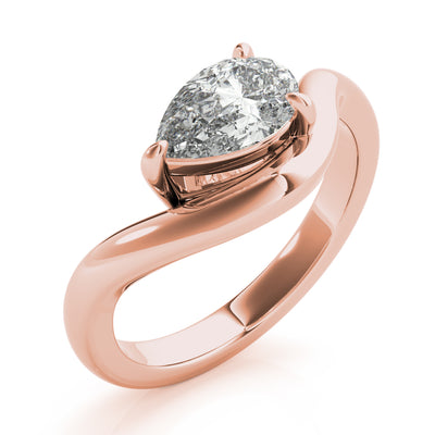 Dahlia Diamond Engagement Ring Setting