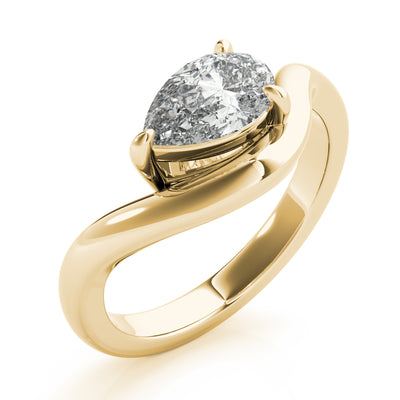 Dahlia Diamond Engagement Ring Setting