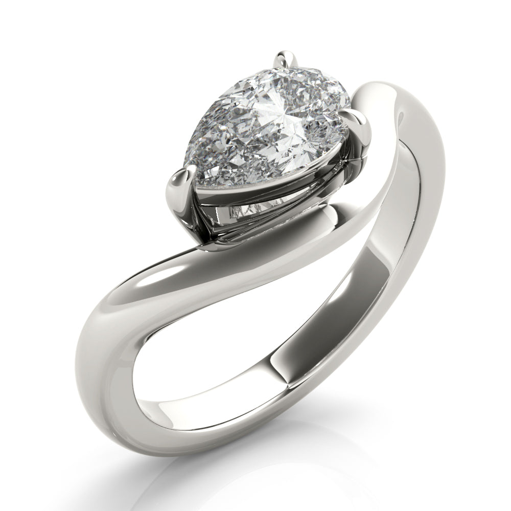 Dahlia Diamond Engagement Ring Setting