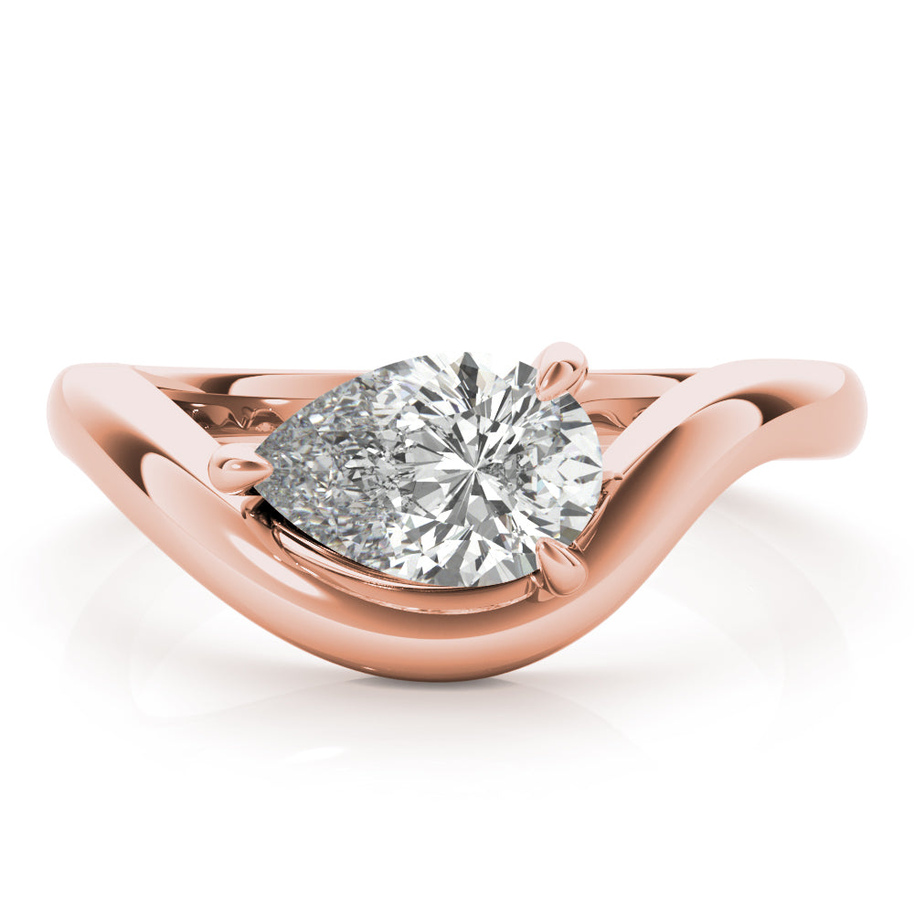 Dahlia Diamond Engagement Ring Setting