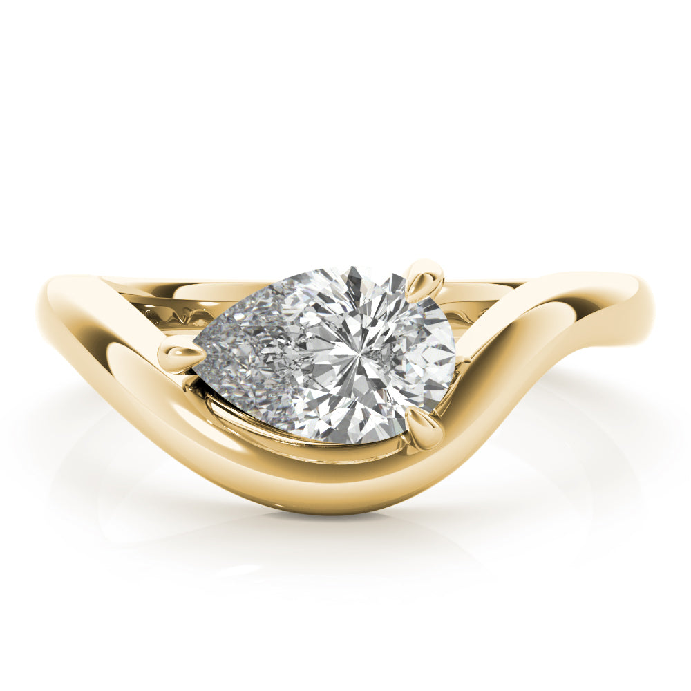 Dahlia Diamond Engagement Ring Setting