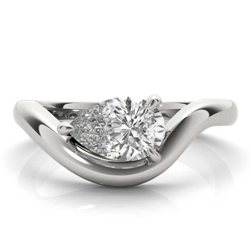 Dahlia Diamond Engagement Ring Setting