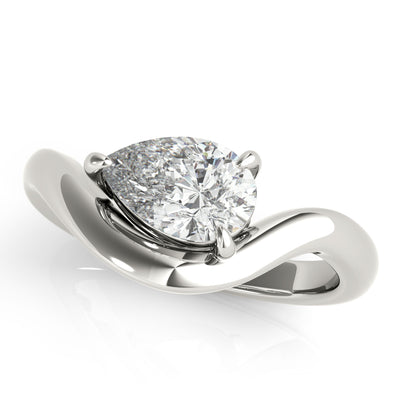 Dahlia Diamond Engagement Ring Setting