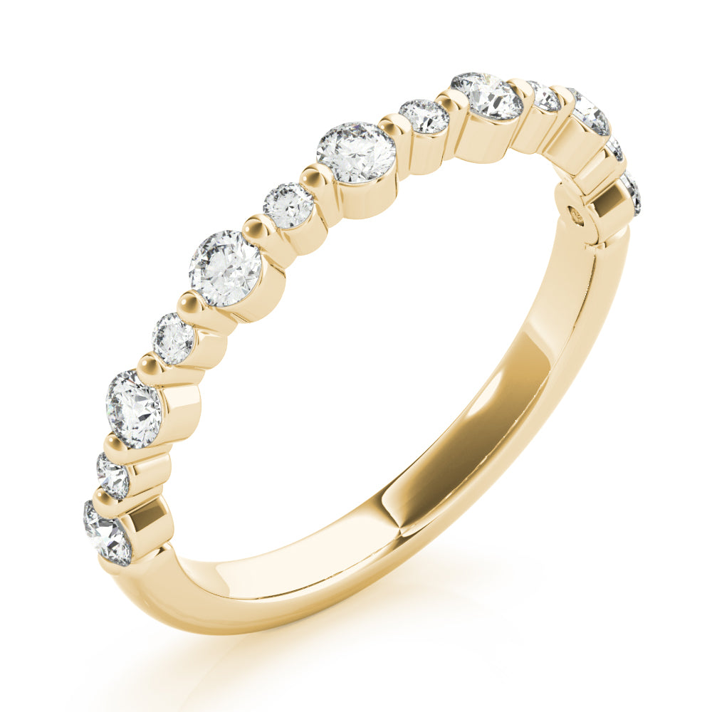 Daisy Women's Diamond Stackable Wedding Ring