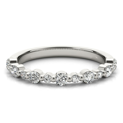 Daisy Women's Diamond Stackable Wedding Ring