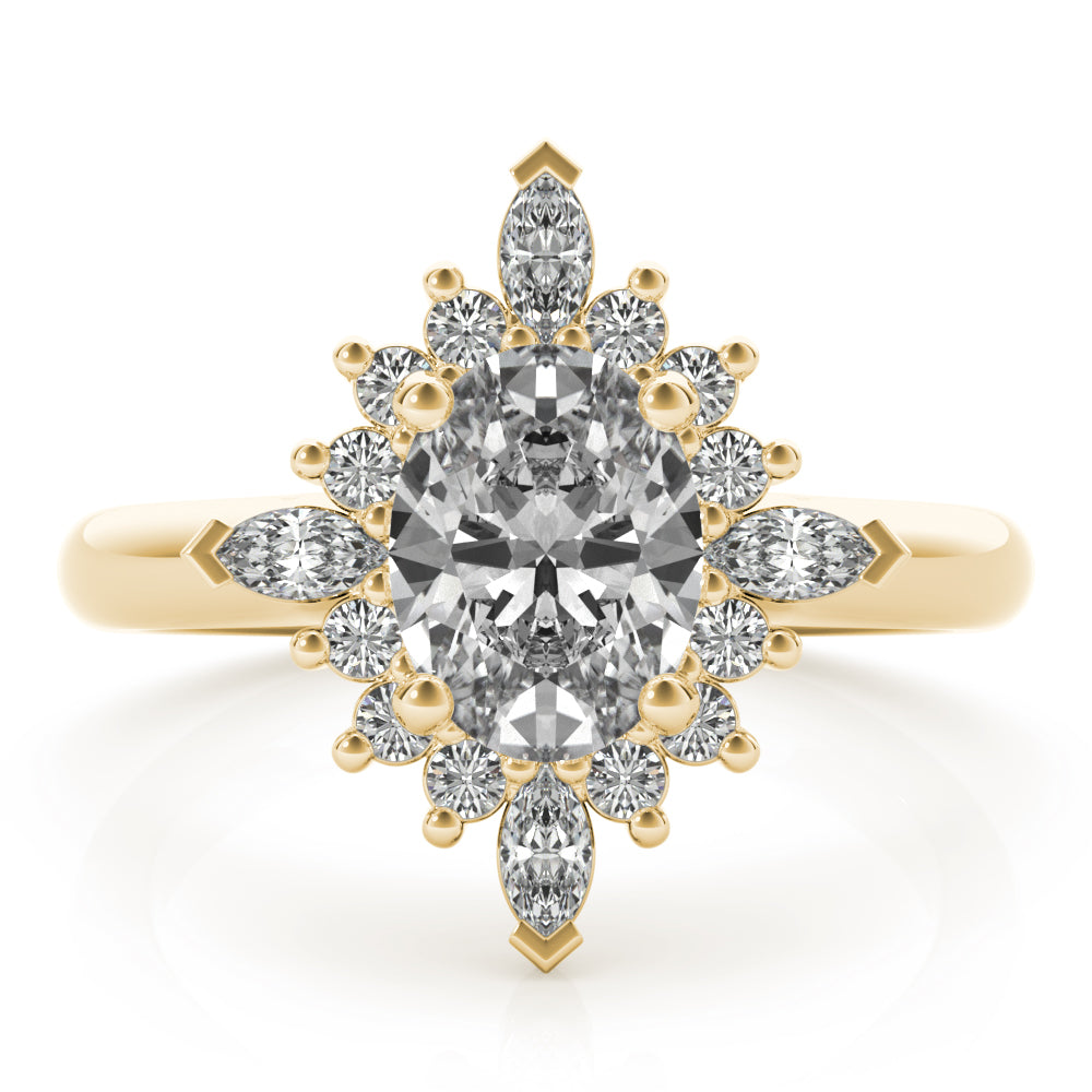 Felicity Diamond Engagement Ring Setting