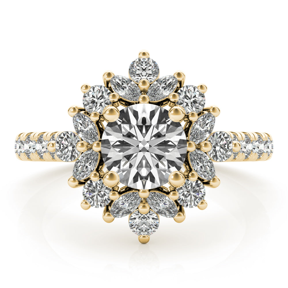 Michaela Diamond Engagement Ring Setting
