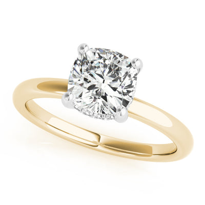 Noelle Square Cushion Diamond Engagement Ring Setting