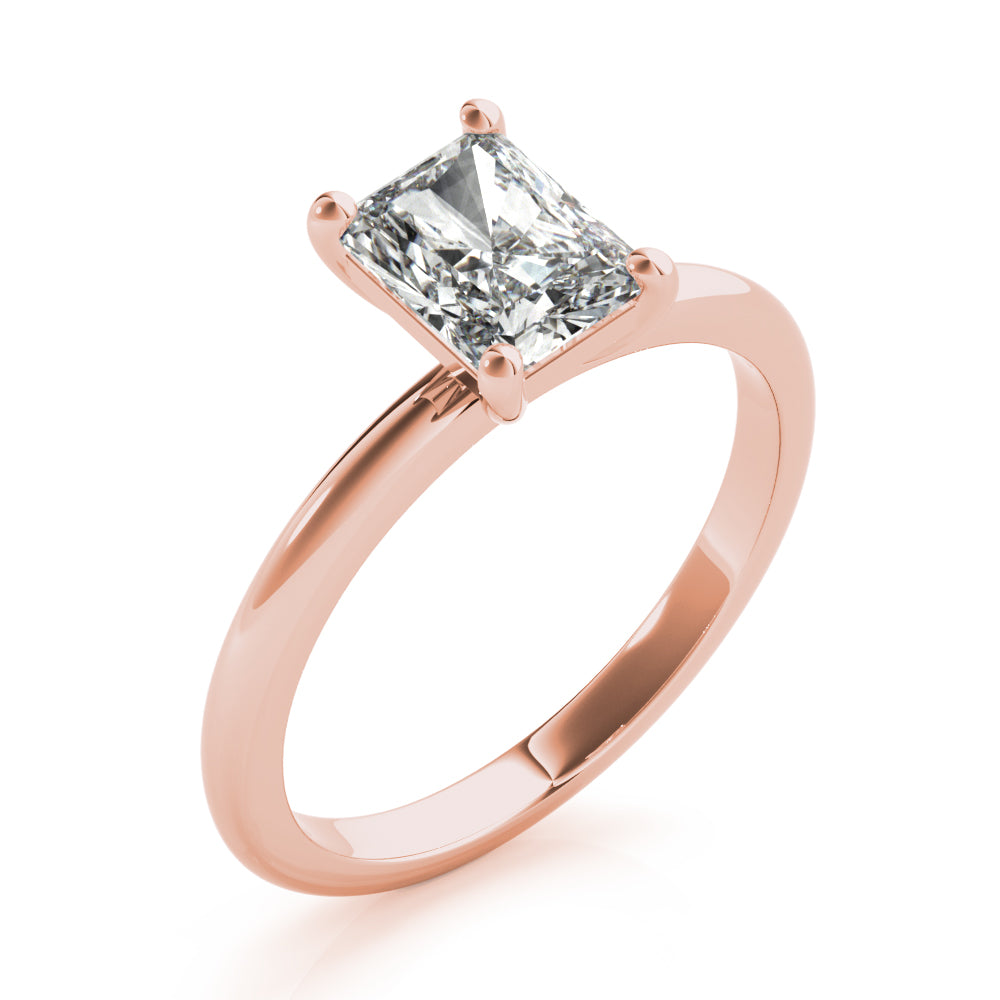 Lara Radiant Lab Grown Diamond Ring – KAVALRI