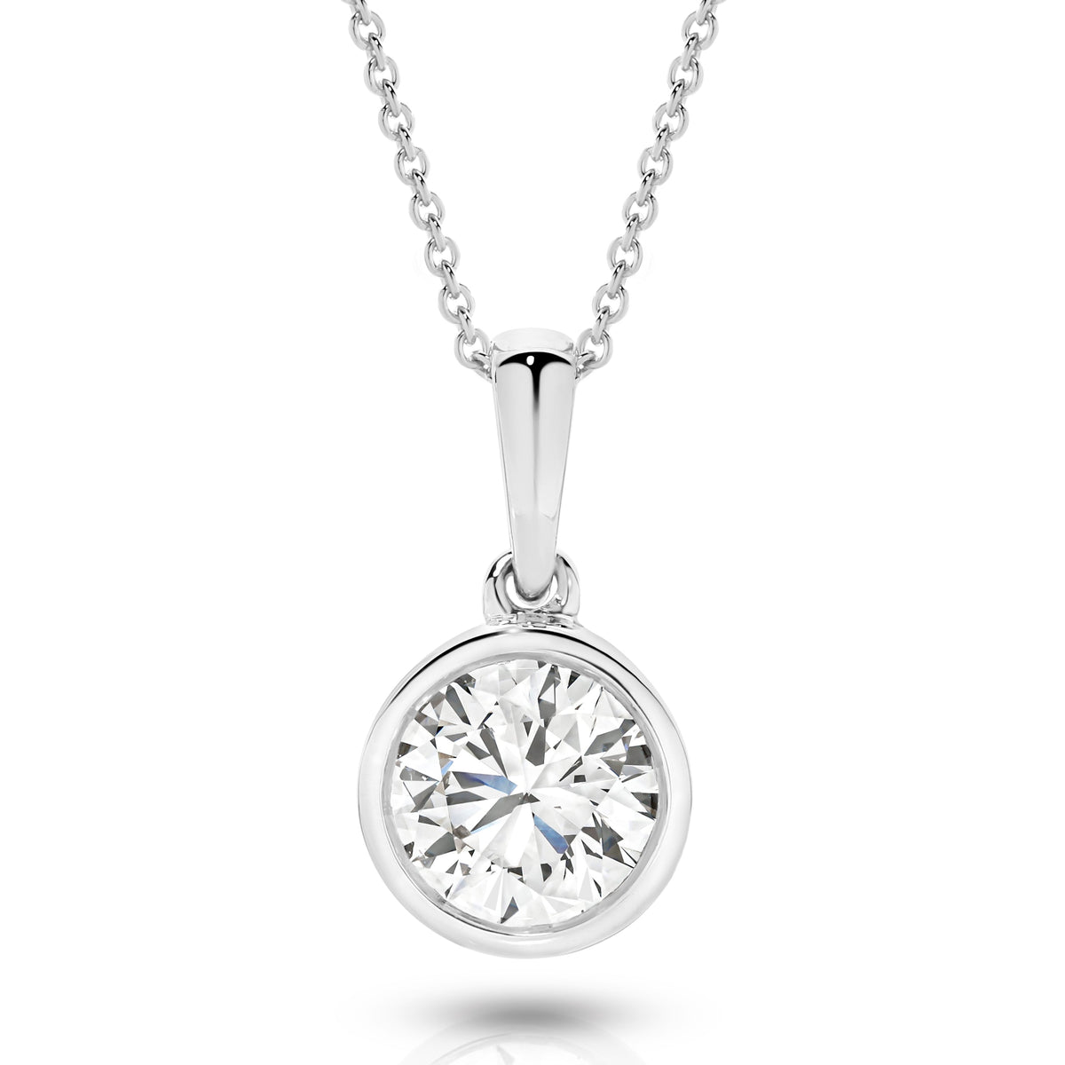 The Round Bezel Pendant