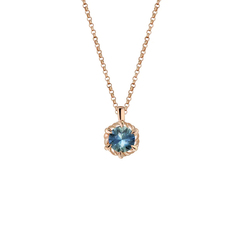 Cleo Sapphire Necklace
