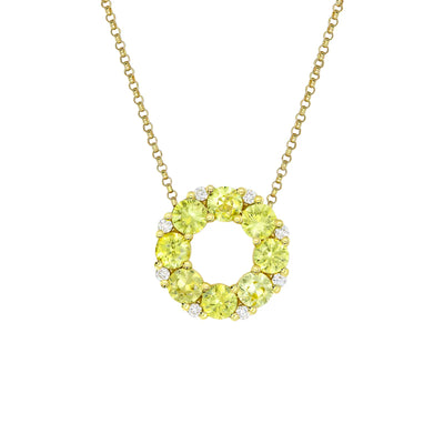 Coreen Sapphire Necklace