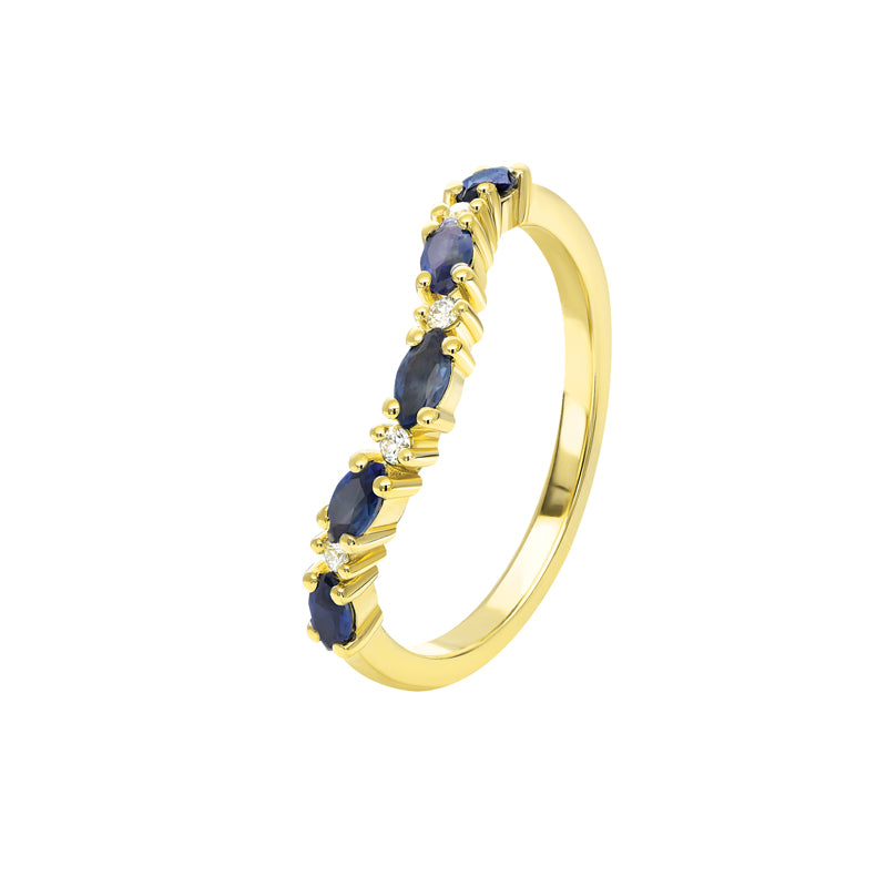 Georgia Sapphire Ring