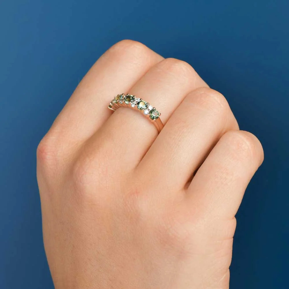 Kaia Sapphire Ring