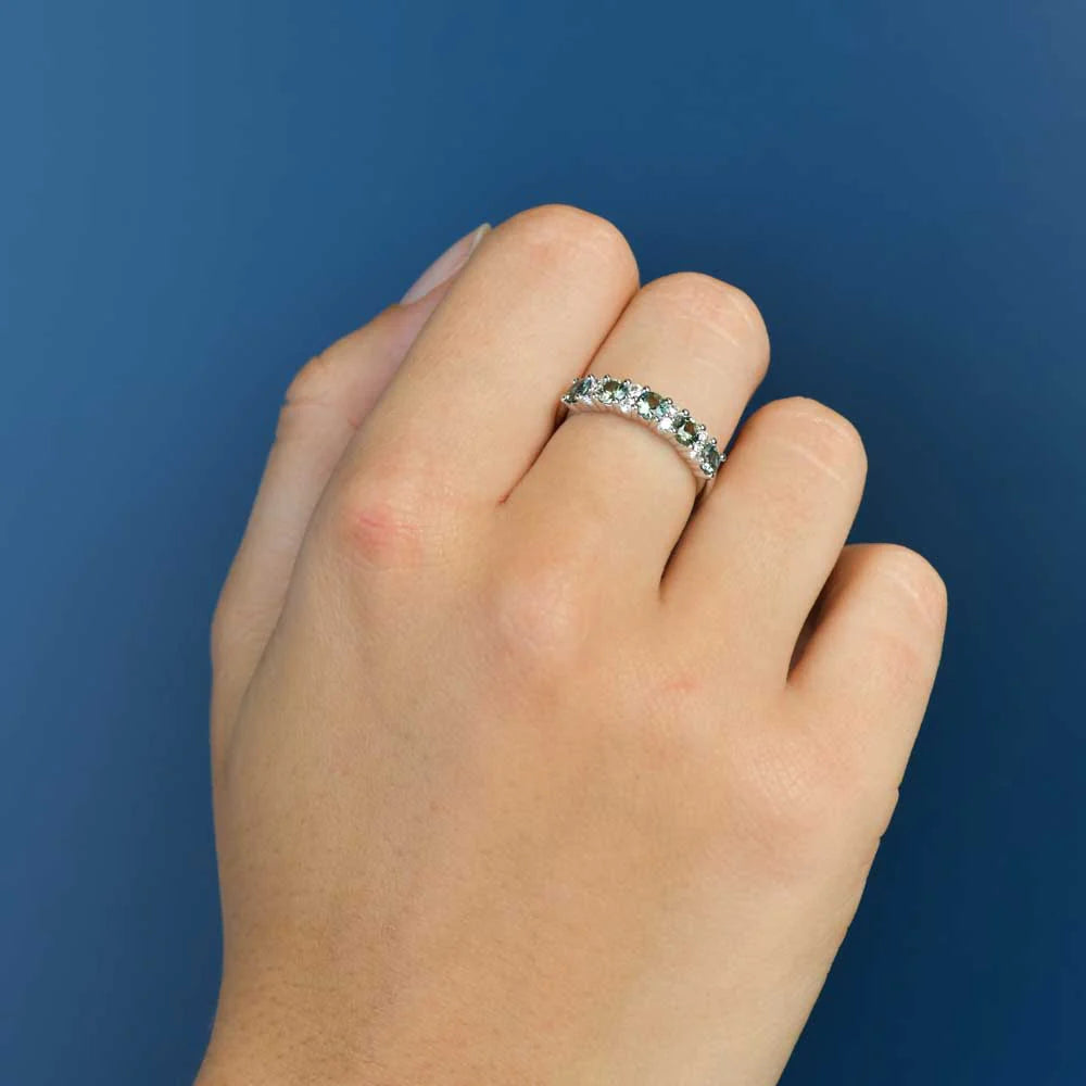 Kaia Sapphire Ring