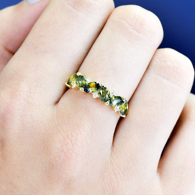 Sapphire Dress Rings