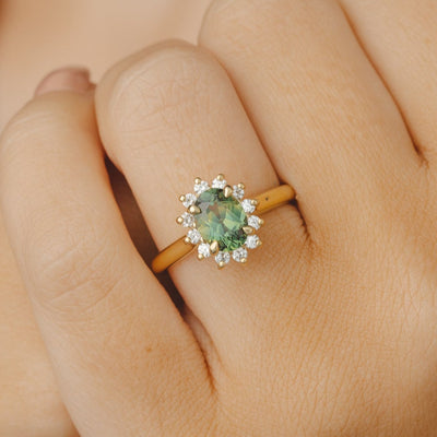 Sapphire Engagement Rings