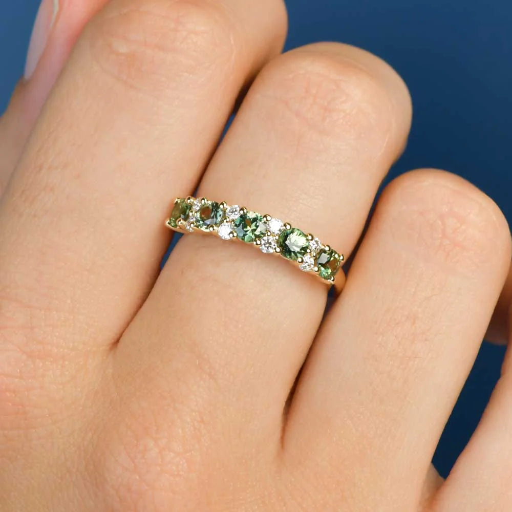 Sapphire Wedding Rings