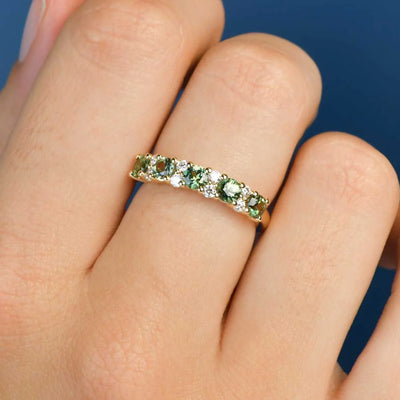 Sapphire Wedding Rings