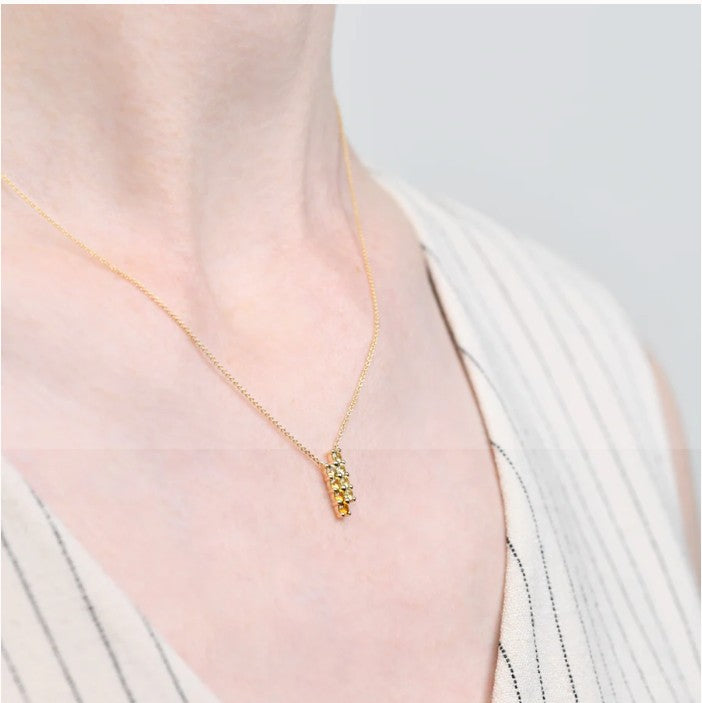 Scala Sapphire Necklace