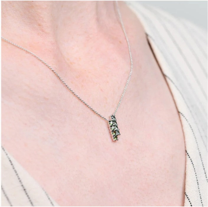 Scala Sapphire Necklace