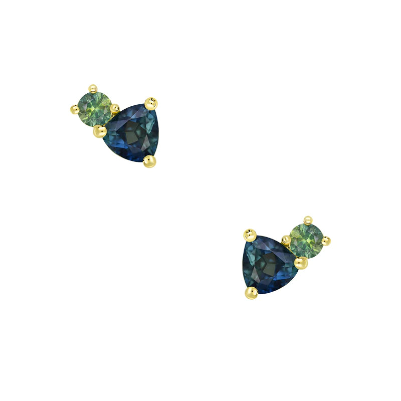 Toi et moi sapphire earrings 