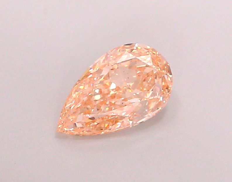 1.26ct PINK VS2 PEAR Lab Diamond