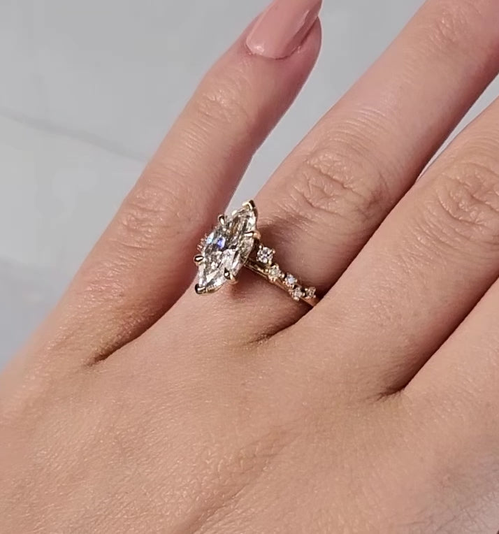 Marquise Engagement Rings Sydney