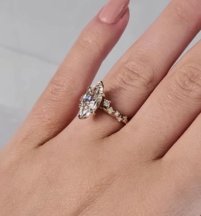 Marquise Engagement Rings Sydney