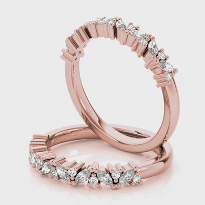 Twila Women's Diamond Wedding Ring