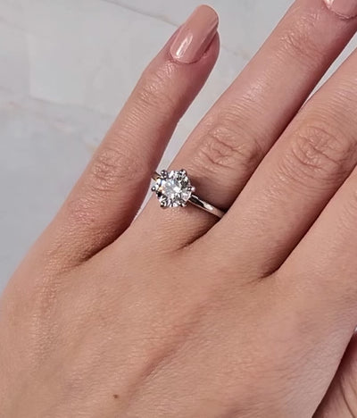 Solitaire Engagement Rings