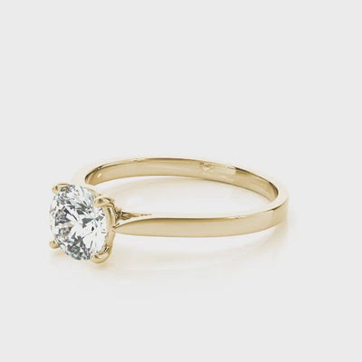Amelia Diamond Engagement Ring Setting