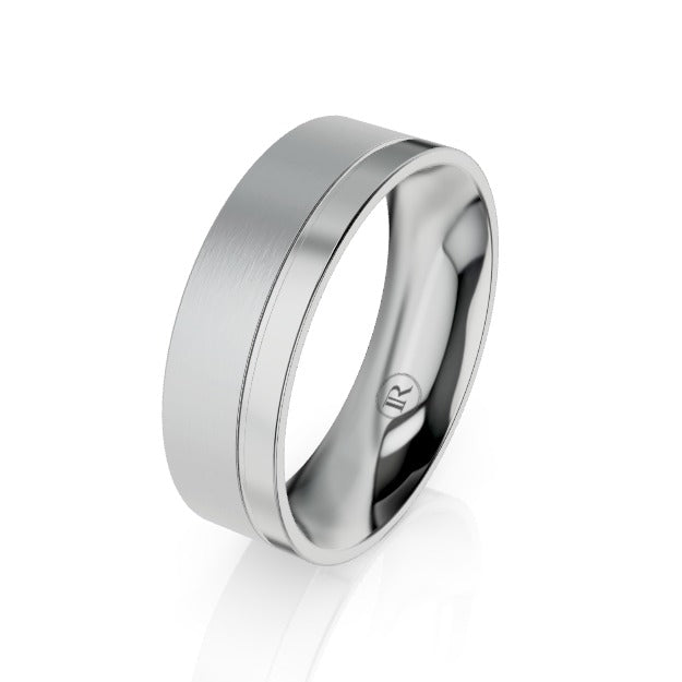The Lawrence White Gold Wedding Ring