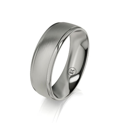 The Carlisle Titanium Wedding Ring