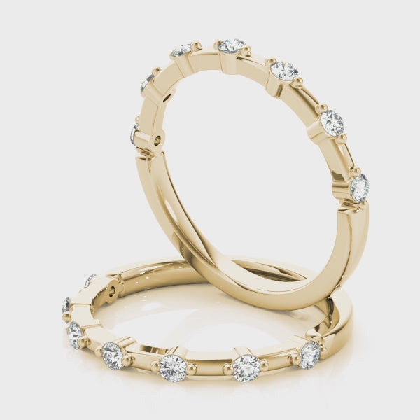 Dottie Diamond Wedding Ring