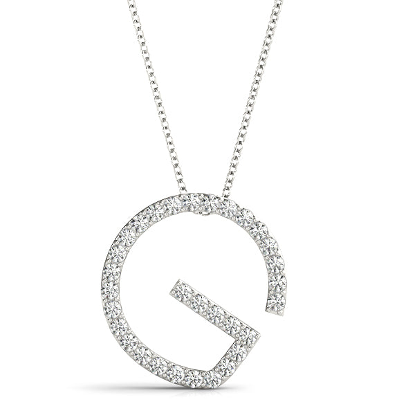 Petite Lab Diamonds Pendant & Chain G - M (0.12ct -0.25ct TDW)