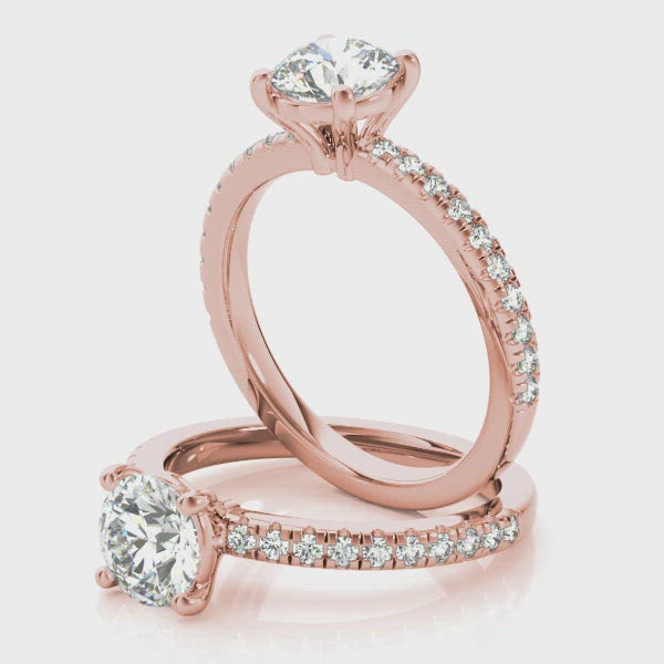 Elizabeth Diamond Engagement Ring Setting